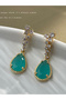 Embellished Dangle Earrings
