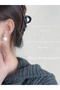 Multi-Color Faux Pearl Drop Earrings - 2