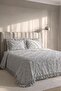 Ruffle Pirot 3 Piece Double Pique Set Gray