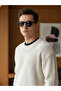 Black Round Frame Sunglasses