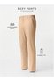 Men Classic Fit Brown Trousers - 3