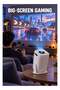 Coolita V2 Smart Mini Projector, FHD/UHD Content Support, Wireless Screen Mirroring, Flexible Rotating Stand, Compatible with Android, iOS, Windows, Laptop and Smartphone, Remote Control, UK Plug, Whi - 5