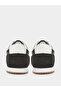 Black Lace-Up Retro Sneakers - 4