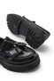 Vela Sola Women's Loafer 0012302 Black Skin - 4