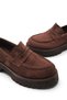 Selene Pia Women's Loafer 0012301 Brown Suede - 5