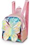 Cute Mini Backpacks, PU Leather Small Backpack for Women, Sequinned Tiny Backpack with Adjustable Sh