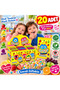 Minidots Fruit Flavored Dragee Gum 20 Pieces |   Colorful Mini Chewing Gum |   Fun Chewing Gum for Kids |   Halal & Natural Colorant - 2