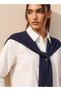 Youth Shirt with Mock Cardigan Accent - 5