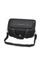 Black Zip Shoulder Bag