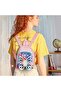 Cute Mini Backpacks, PU Leather Small Backpack for Women, Sequinned Tiny Backpack with Adjustable Sh - 2