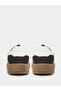 Black Classic Court Sneakers with White Stripes - 4