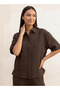 Basics Shirt with Hidden Placket