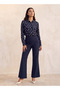 SOLID PONTE BOOTLEG PANT - 2