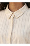 UTILITY STYLE TOP WITH RUCHING DETAIL - 6