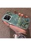 Realme Note 50 Compatible Retro Oil Painting Apricot Blossom Pattern Case, Full Lens Protection - 2