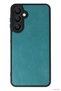 Spt-Gld Newface Galaxy A56 Case Aras Leather Cover - (123838) Green - 2