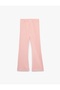 Basic Spanish Style School Trousers with Elastic Waistband - 5