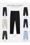 Men Black Classic Fit Trousers - 6