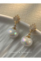 Embellished Dangle Earrings