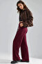 Modal shawl belt detailed trousers - 6