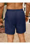 Men Solid Shorts with Side Pocket - 3