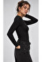 Women's 2-Pack Black Crew-Neck Bodysuit - 2