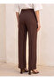 Smart Wide Leg Pants - 4