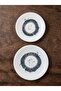21 cm and 17 cm 2-Piece Presentation Plates - 2