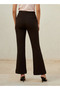 Smart Mid Rise Full Length Boot Leg Ponte Pants - 4