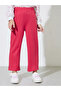 Girls Floral Print Oversized Sweatshirt and Solid Wide leg Joggers Set - 4