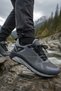 Peakrunner Men's Gray Hiking Shoes Outdoor Trekking and Camping Shoes-Water Repellent Feature