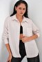 Women's Shirt 20205 Beige - 2