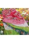 Ready To wear saree. Designer Ombre Georgette Saree with Heavy Floral Thread Embroidery & Sequin Work - 5