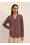 Smart Shirt with Geometric Print - 5