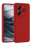 Spt-Gld Newface Redmi Note 14 4g Case First Silicone (124134) - Red