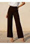 Smart Full Length Ponte Wide Leg Pants