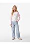 Long Sleeve Crew Neck Cotton Star Printed T-Shirt - 3