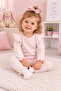 Pink Striped Baby Set - 2