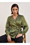 FULL SLEEVES WRAP TOP - 5