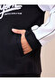 Varsity Jacket: Black and White Embroidered Button-Up - 5