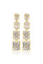 Embellished Dangle Earrings - 3