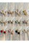 Faux Pearl Dangle Earrings - 3