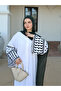 عباءة بيضاء مطرزة - 5