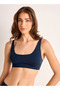 BRA WITH SCOOP NECK