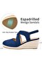 HARENCE Hawsd9558 womens Wedge Sandal - 4