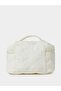 White Seashell Embroidered Wash Bag - 3