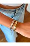 Small Round Sequin Bracelet - 2