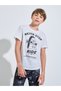 Teen Boys Graphic Print T-Shirt and Cuffed Pants Pyjama Set - 3