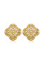Embellished Stud Earrings - 4