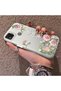 Redmi 9C/10A Compatible Elegant Pink Rose Butterfly Case, Slim Structure Perfectly Fits the Phone - 2